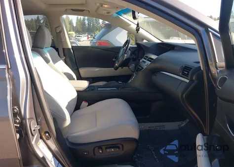 2015 Lexus Rx 350 z USA, uszkodzony, nr VIN 2T2BK1BA0FC296825